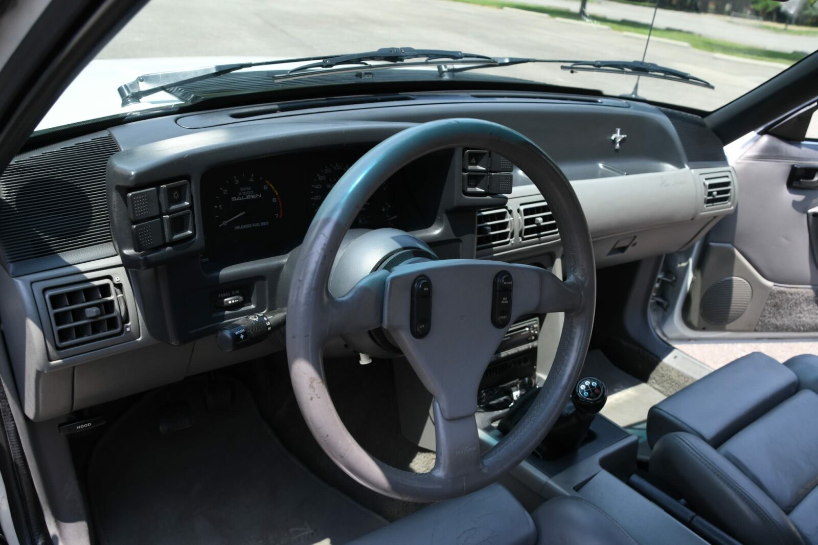 Dennis Rodman's 1989 Ford Saleen Mustang SSC Is For Sale