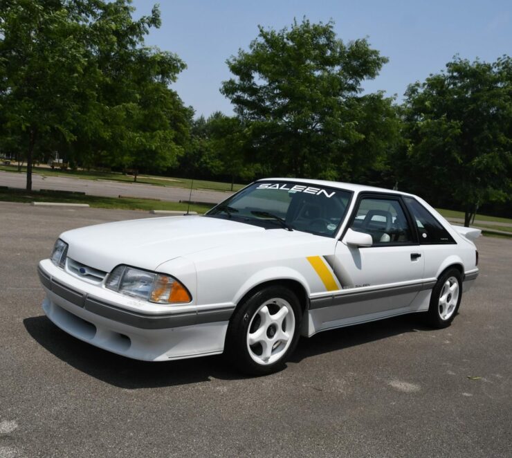 Dennis Rodman 1989 Ford Saleen Mustang SSC 19