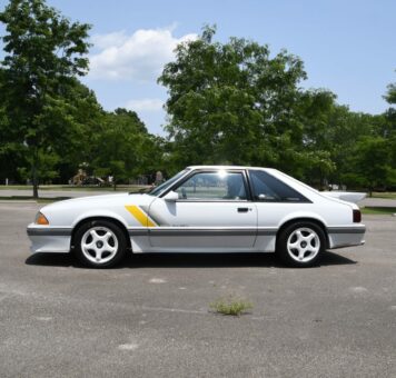 Dennis Rodman's 1989 Ford Saleen Mustang SSC Is For Sale