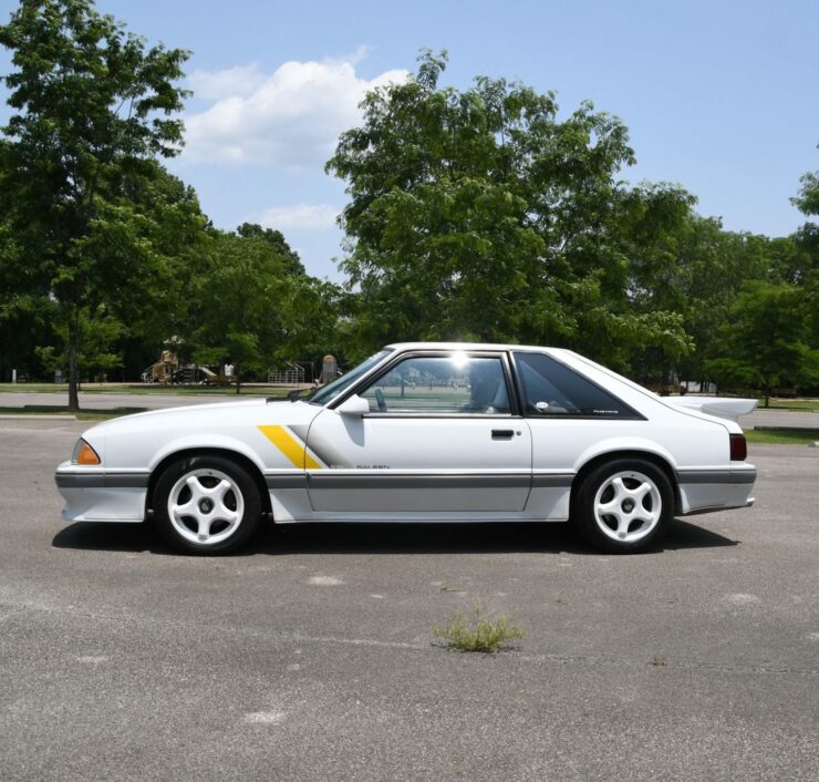 Dennis Rodman 1989 Ford Saleen Mustang SSC 2