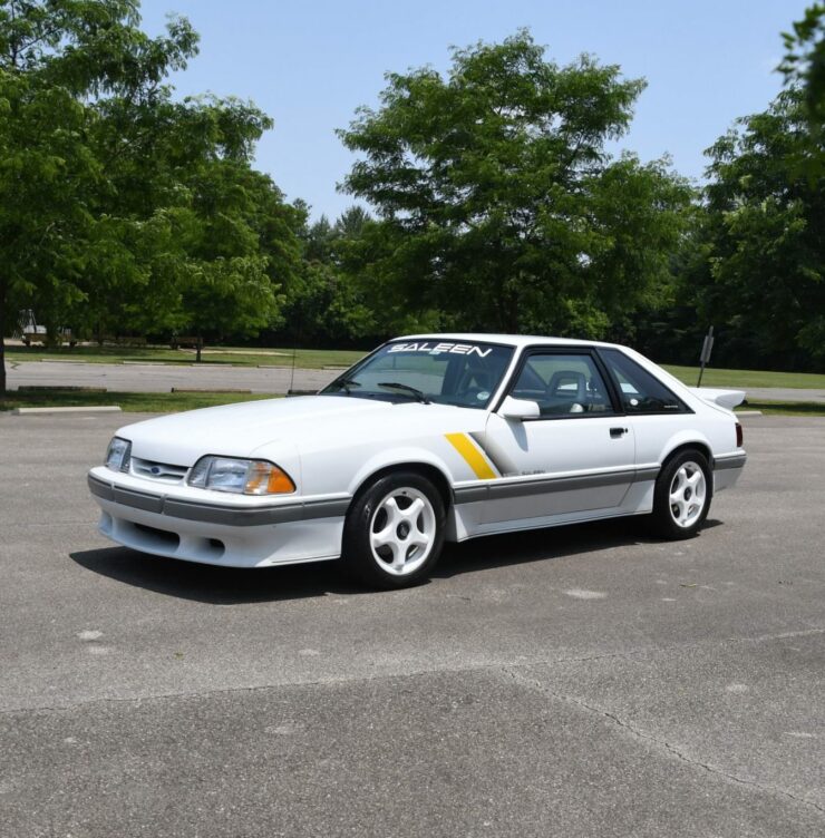 Dennis Rodman 1989 Ford Saleen Mustang SSC 4