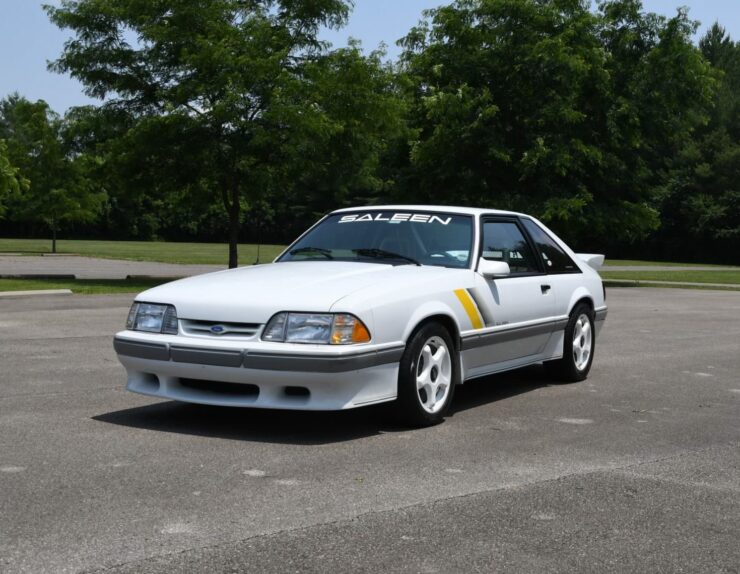 Dennis Rodman 1989 Ford Saleen Mustang SSC 5