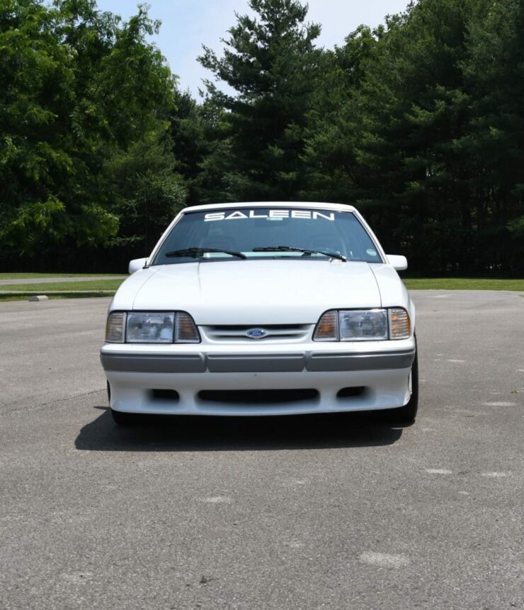 Dennis Rodman 1989 Ford Saleen Mustang SSC 6