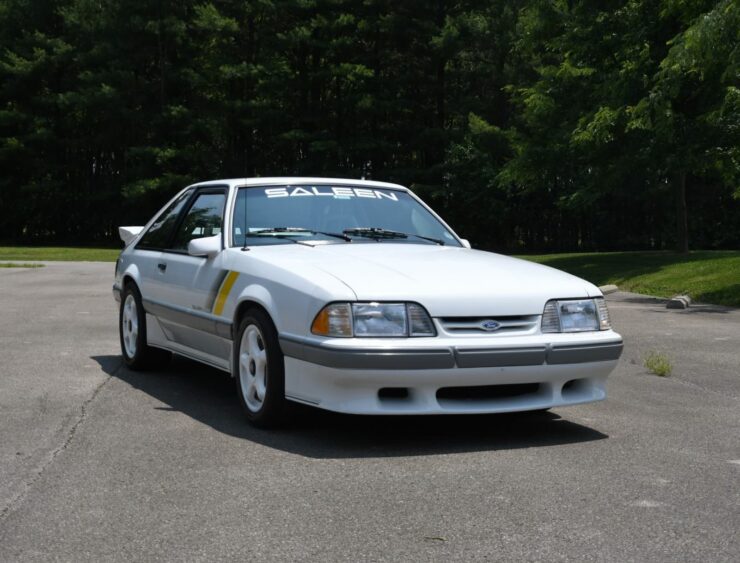 Dennis Rodman 1989 Ford Saleen Mustang SSC 7