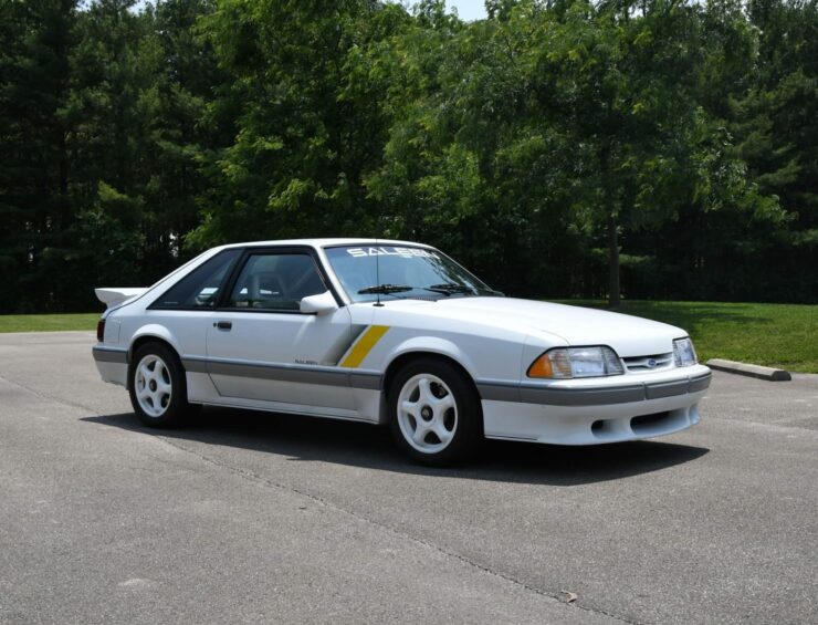 Dennis Rodman 1989 Ford Saleen Mustang SSC 7