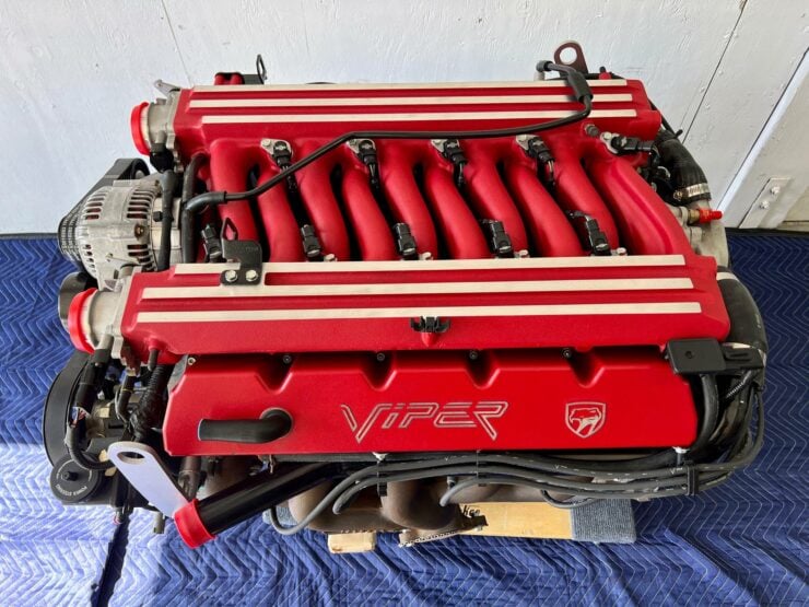 Dodge Viper V10 Crate Engine 11