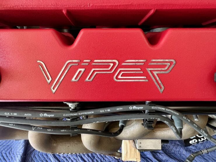 Dodge Viper V10 Crate Engine 4