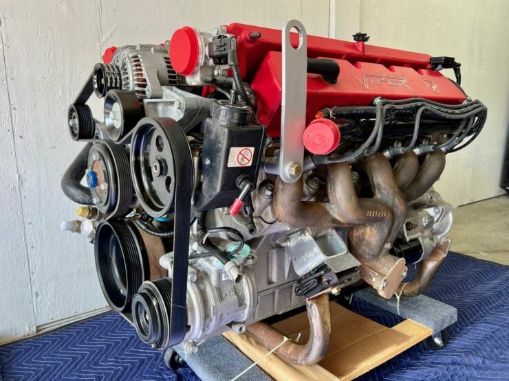 Dodge Viper V10 Crate Engine 7