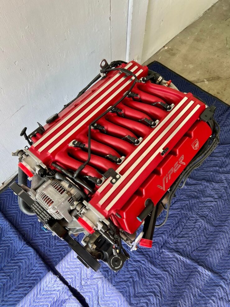 Dodge Viper V10 Crate Engine 9