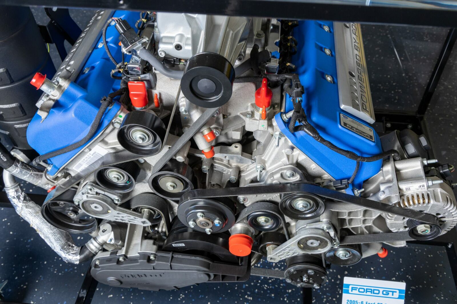 An Unused Bhp Factory Supercharged Ford Gt Engine