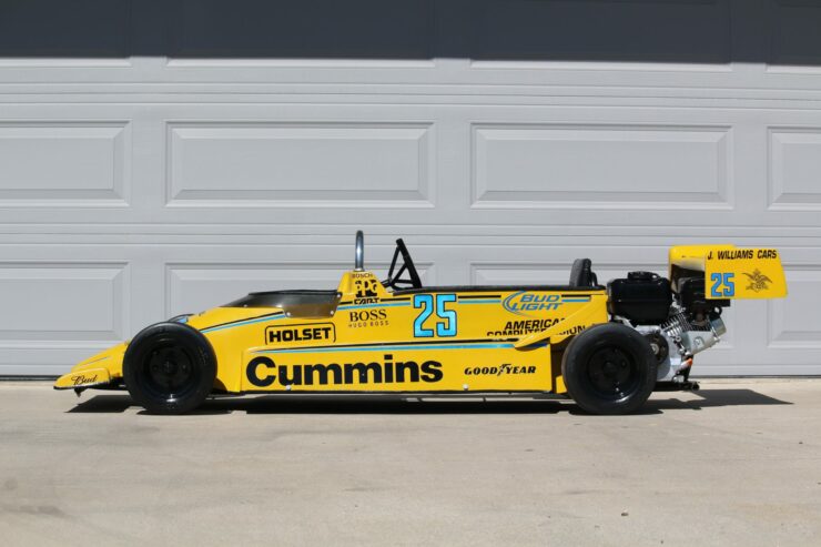 Go Kart Replica 1987 Indianapolis 500 March-Cosworth 1