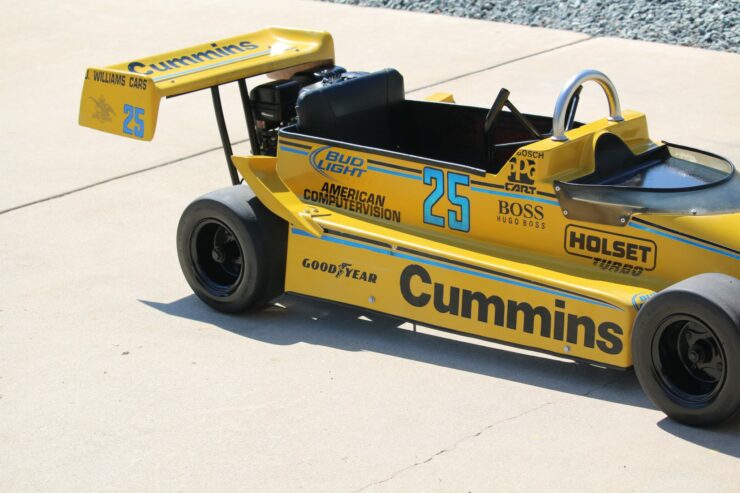 Go Kart Replica 1987 Indianapolis 500 March-Cosworth 10