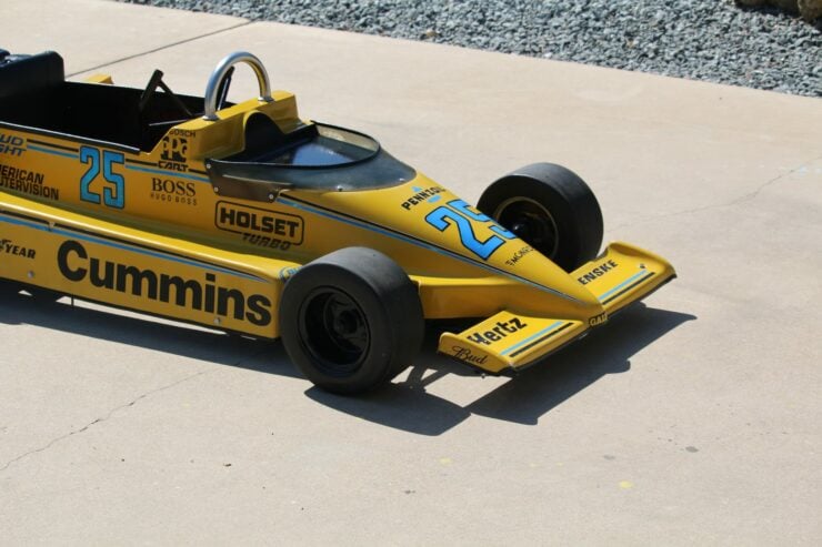 Go Kart Replica 1987 Indianapolis 500 March-Cosworth 11