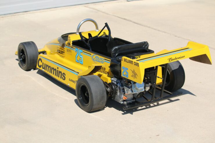 Go Kart Replica 1987 Indianapolis 500 March-Cosworth 14