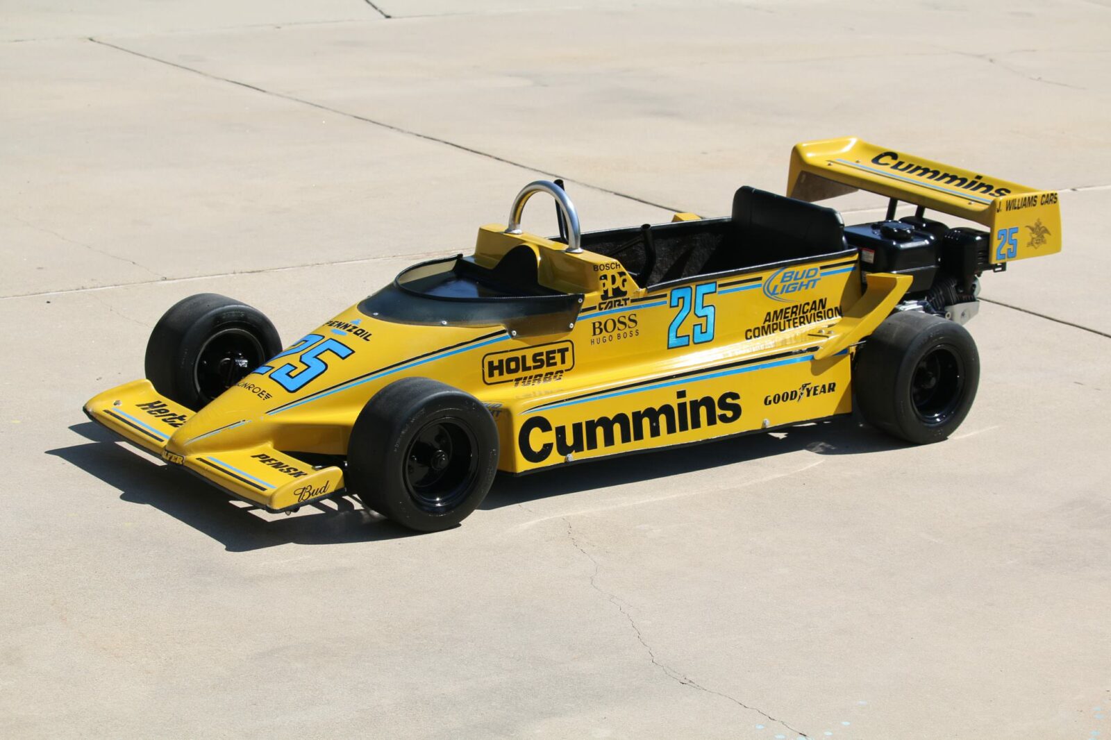 Go Kart Replica 1987 Indianapolis 500 March-Cosworth