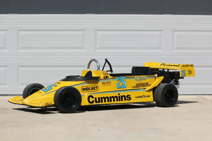 Go Kart Replica 1987 Indianapolis 500 March-Cosworth 2