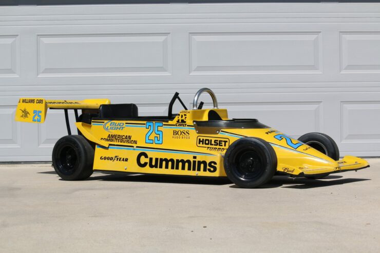 Go Kart Replica 1987 Indianapolis 500 March-Cosworth 4
