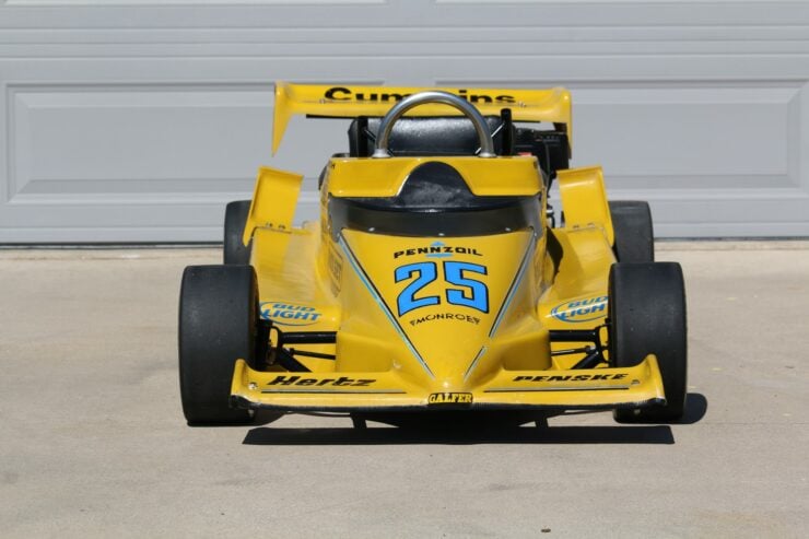 Go Kart Replica 1987 Indianapolis 500 March-Cosworth 5