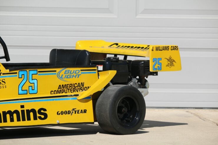 Go Kart Replica 1987 Indianapolis 500 March-Cosworth 6