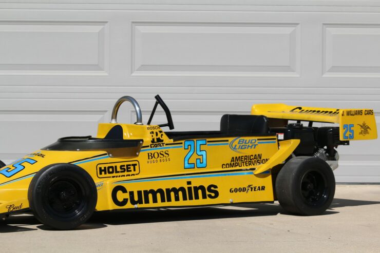 Go Kart Replica 1987 Indianapolis 500 March-Cosworth 7