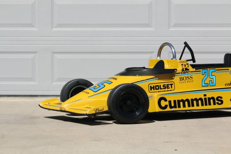 Go Kart Replica 1987 Indianapolis 500 March-Cosworth 8
