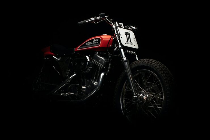 Harley-Davidson XR883 Street Tracker 1