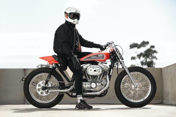 Harley-Davidson XR883 Street Tracker 11