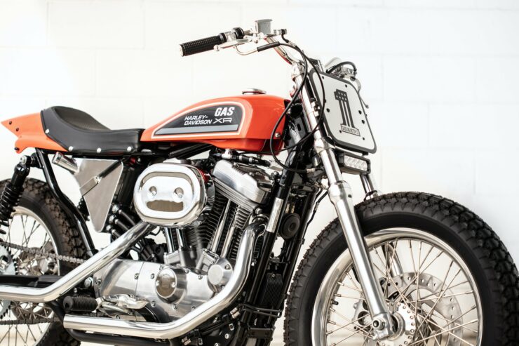 Harley-Davidson XR883 Street Tracker 12