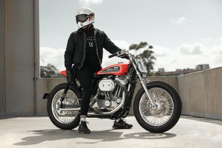 Harley-Davidson XR883 Street Tracker 15