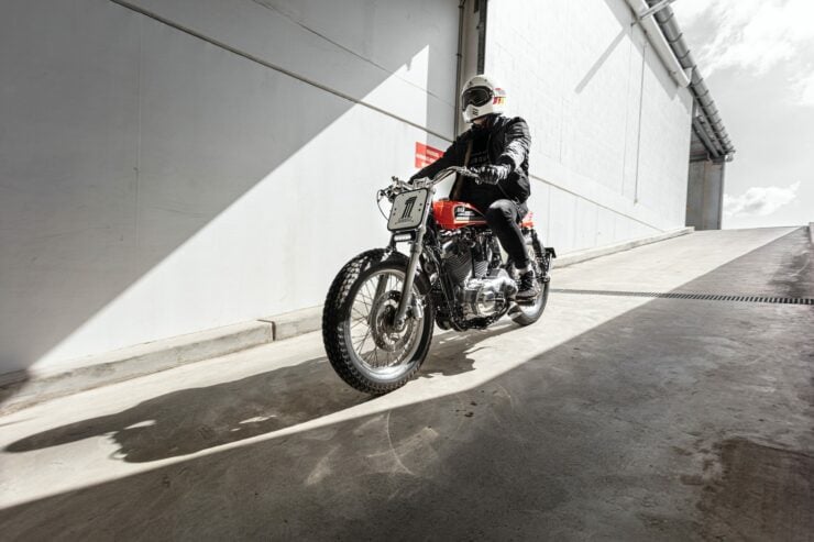 Harley-Davidson XR883 Street Tracker 16