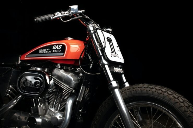 Harley-Davidson XR883 Street Tracker 4