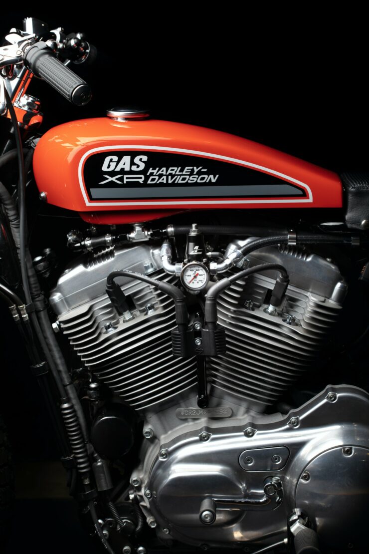Harley-Davidson XR883 Street Tracker 5