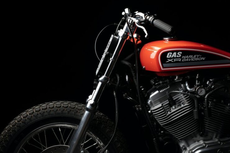 Harley-Davidson XR883 Street Tracker 6