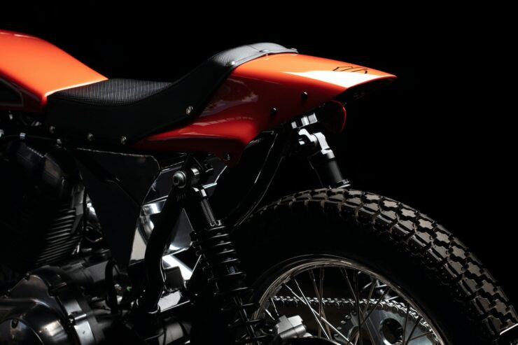 Harley-Davidson XR883 Street Tracker 8