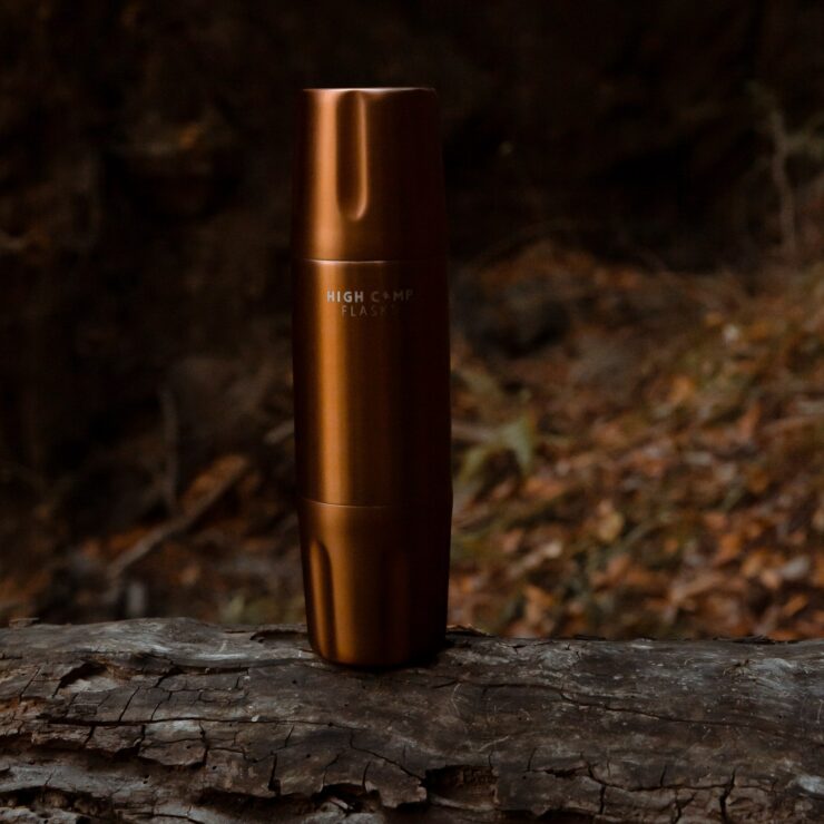 High Camp Firelight 750 Flask 6