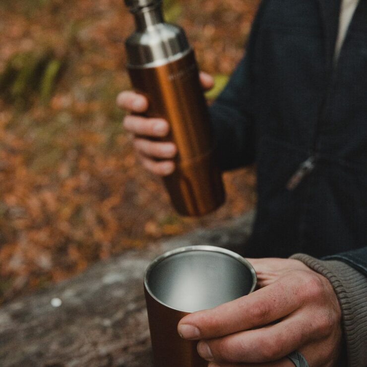 High Camp Firelight 750 Flask 7