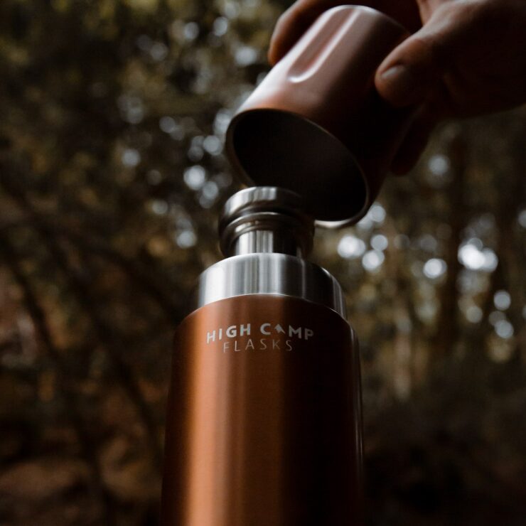 High Camp Firelight 750 Flask 9