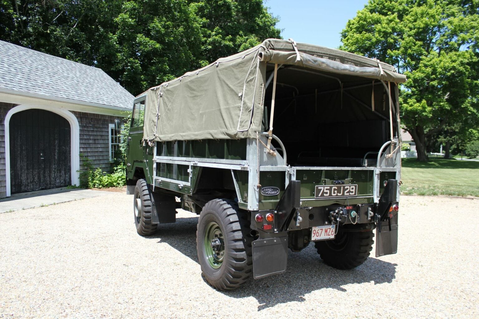 For Sale: A Land Rover 101 Forward Control – 