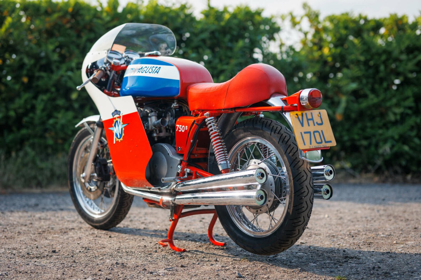 The MV Agusta 750S: A King Of 1970s Superbikes