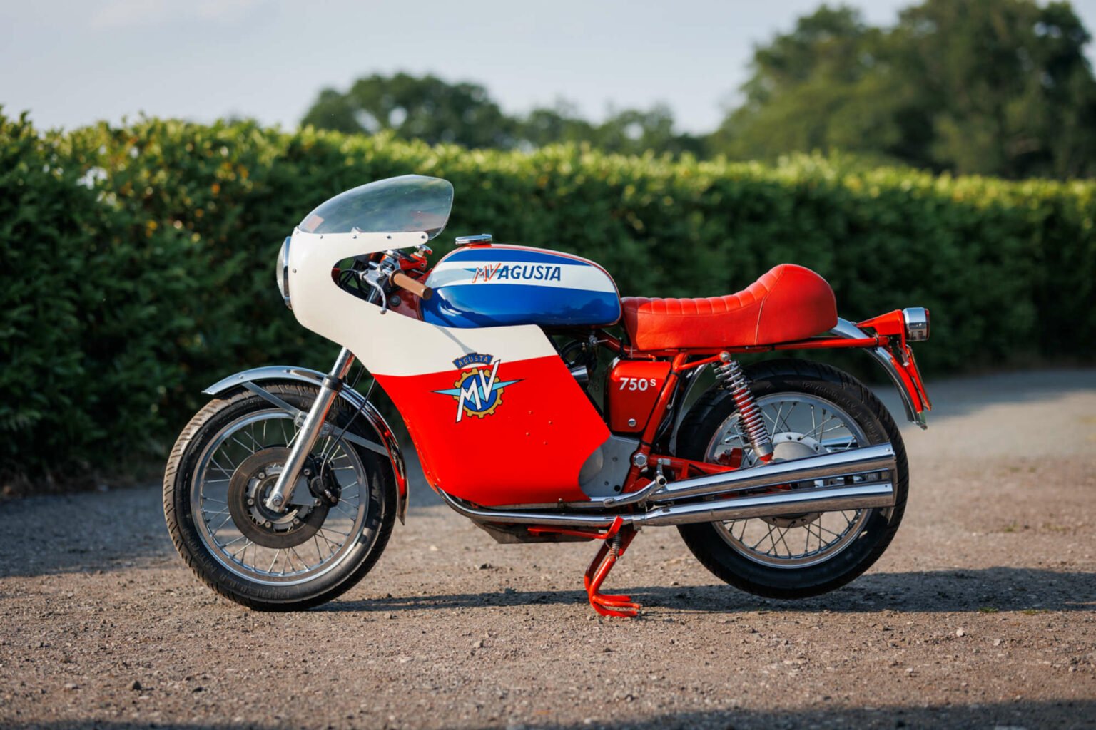 The MV Agusta 750S: A King Of 1970s Superbikes