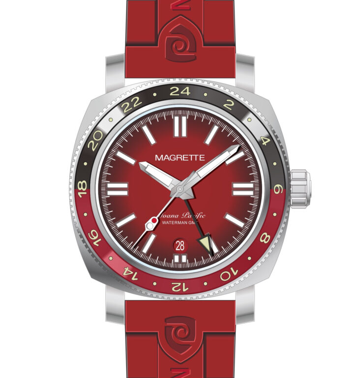 Waterman GMT x Redbar NZ Special Edition 3