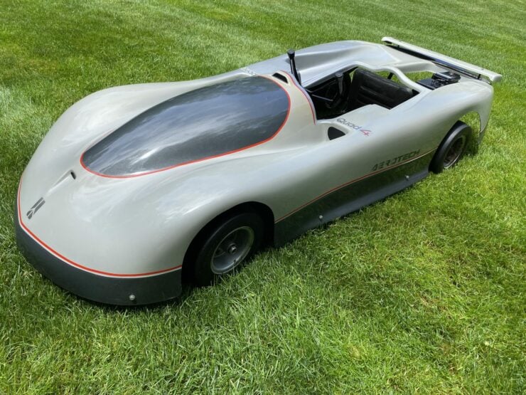 Oldsmobile Aerotech Go Kart 11