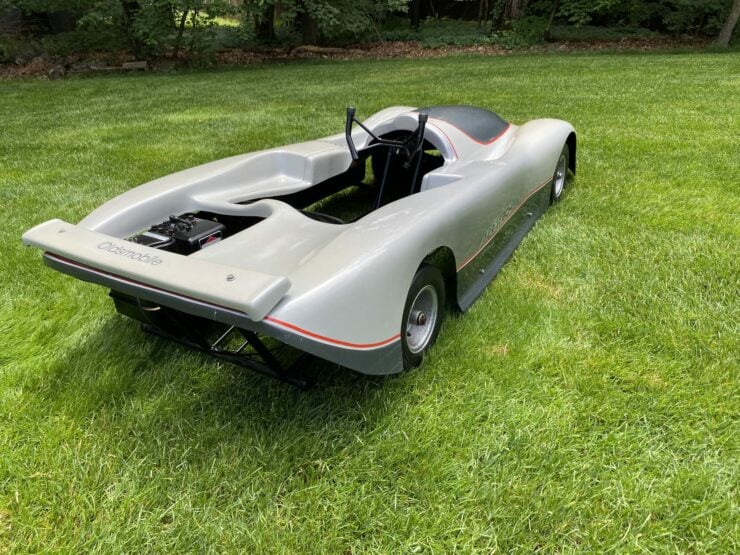 Oldsmobile Aerotech Go Kart 12