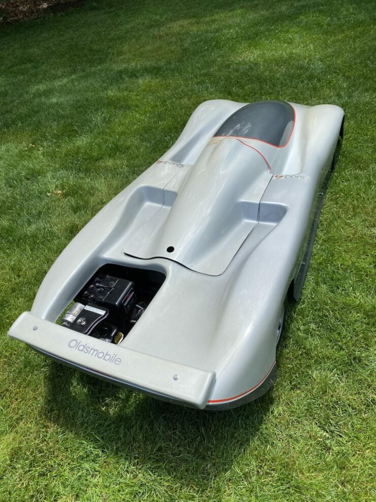 Oldsmobile Aerotech Go Kart 13