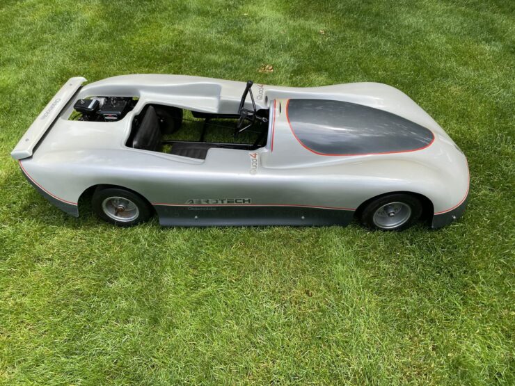 Oldsmobile Aerotech Go Kart 14