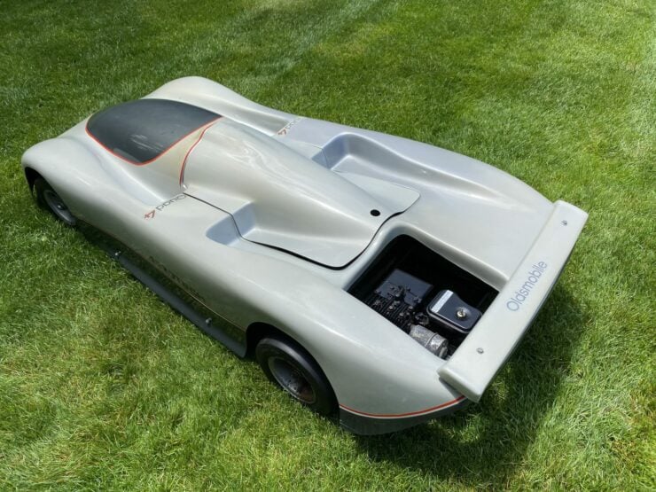 Oldsmobile Aerotech Go Kart 15