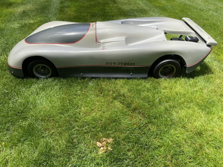 Oldsmobile Aerotech Go Kart 2