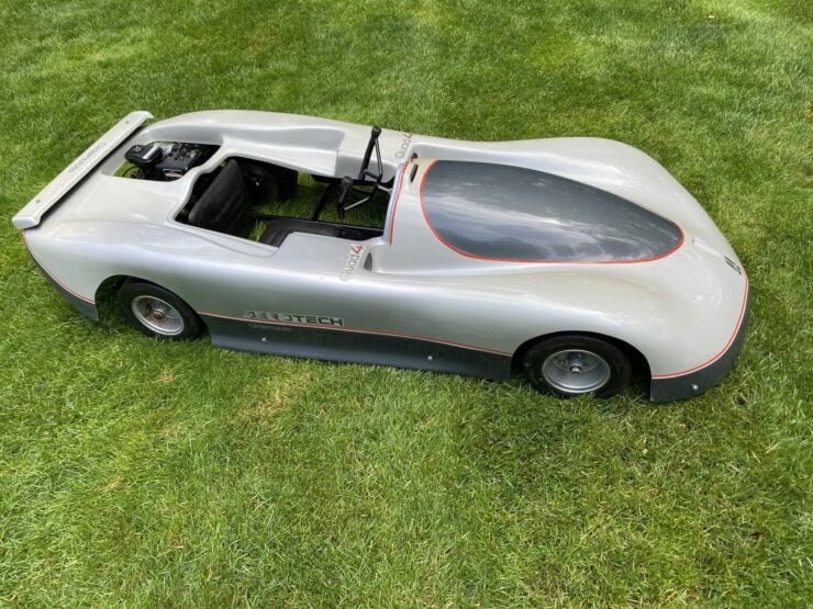 Oldsmobile Aerotech Go Kart 8