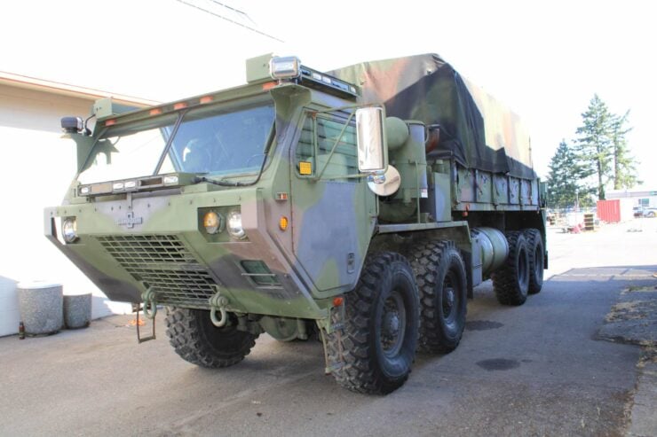 Oshkosh HEMTT 8×8 Truck 1
