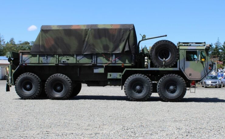 Oshkosh HEMTT 8×8 Truck 10